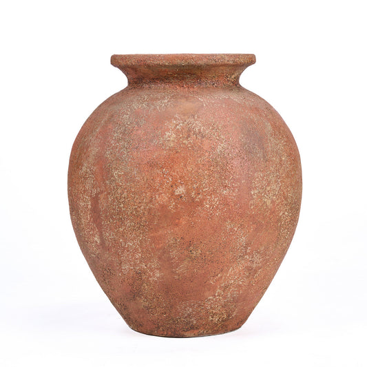 The Clay Silence Vase - Terracotta - XL