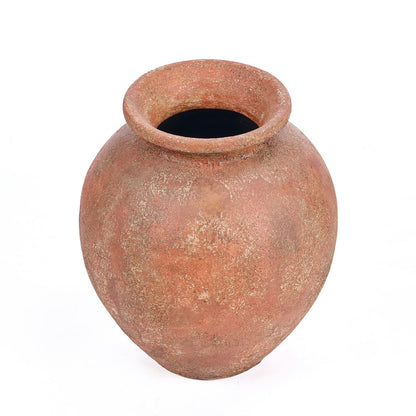 The Clay Silence Vase - Terracotta - XL