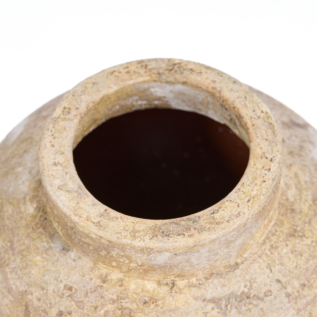 The Clay Echo Vase - Cream - M