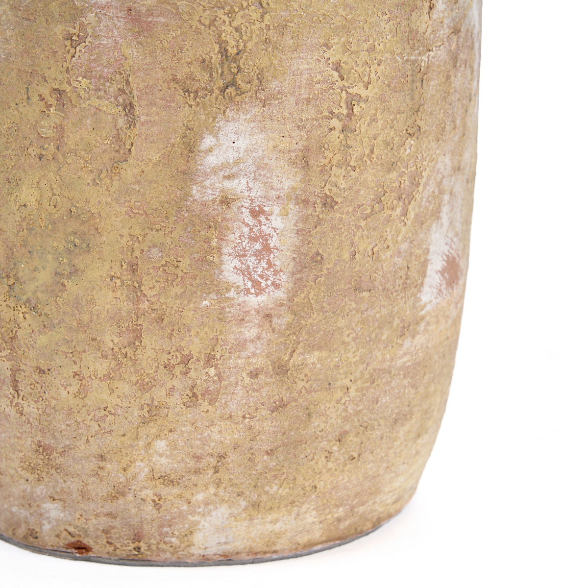 The Clay Echo Vase - Cream - M