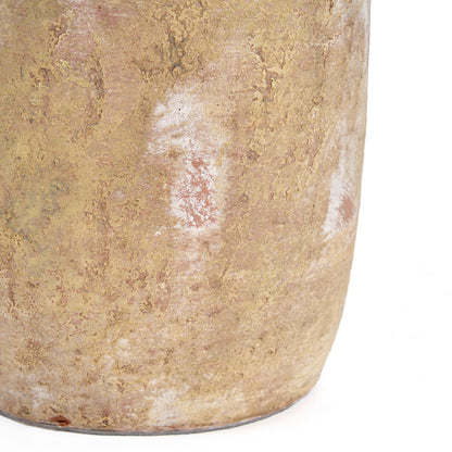 The Clay Echo Vase - Cream - M