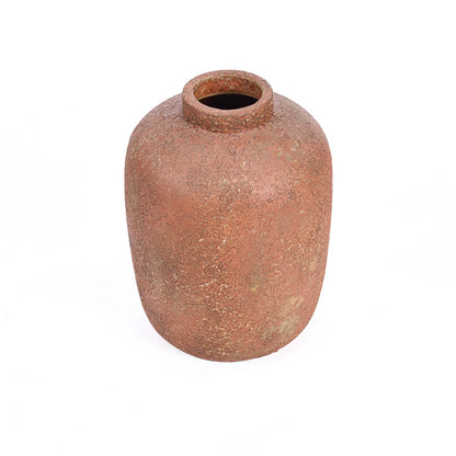 The Clay Echo Vase - Terracotta - L
