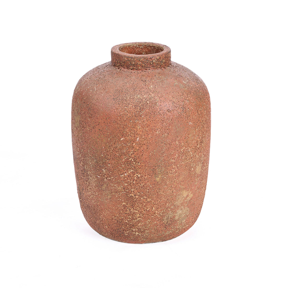 The Clay Echo Vase - Terracotta - L