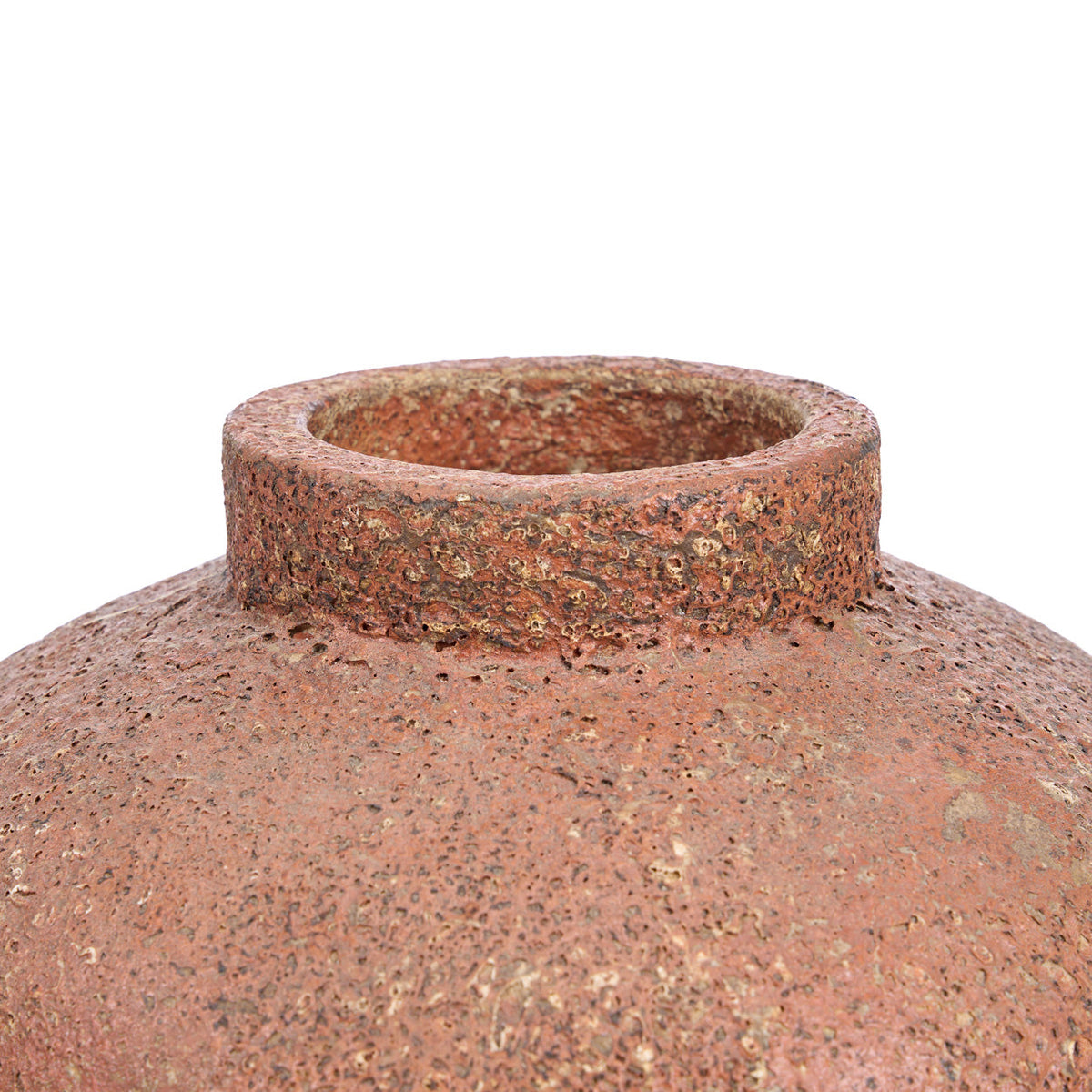 The Clay Echo Vase - Terracotta - L