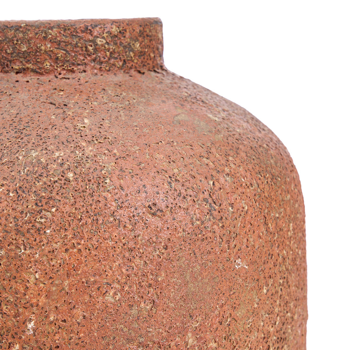 The Clay Echo Vase - Terracotta - L