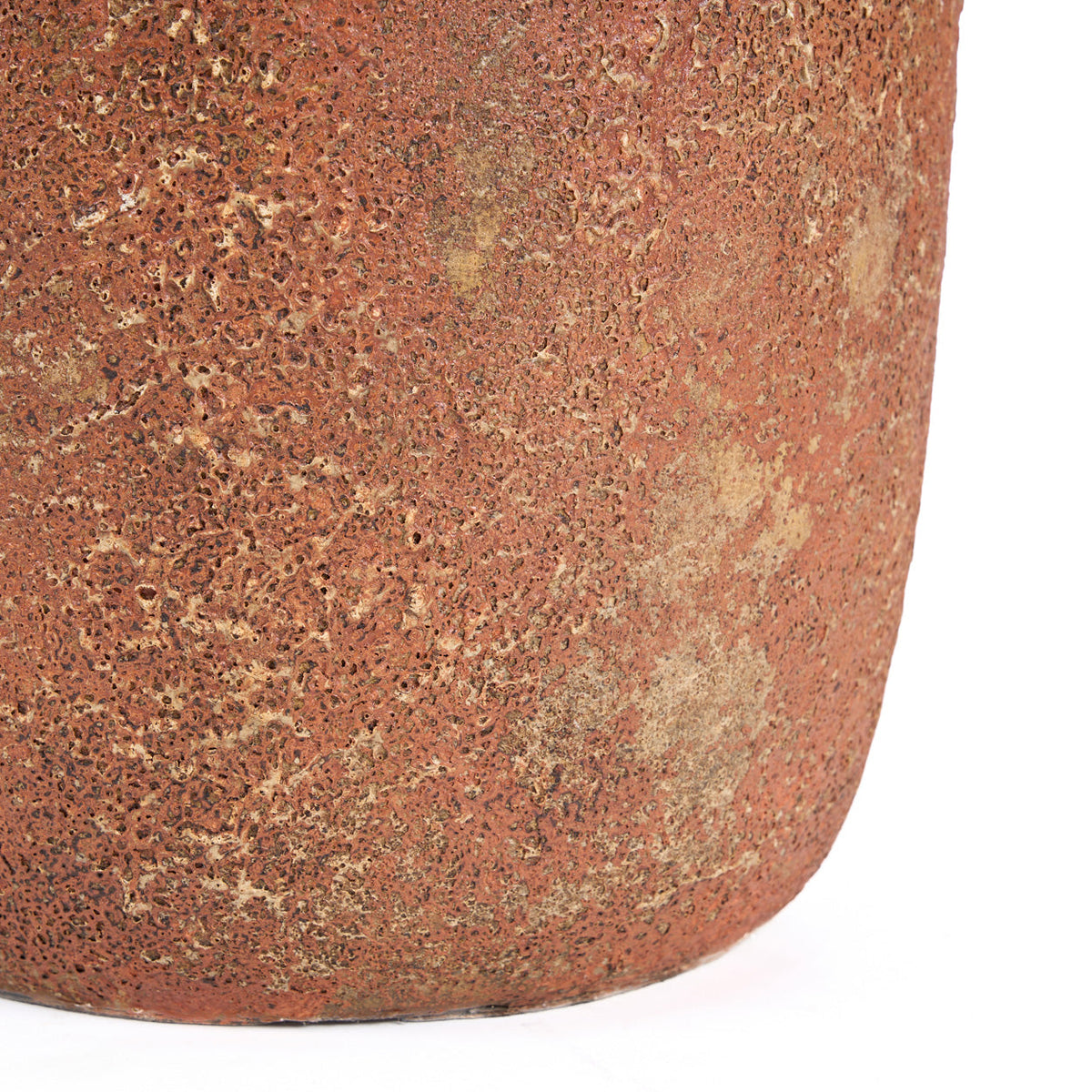 The Clay Echo Vase - Terracotta - L