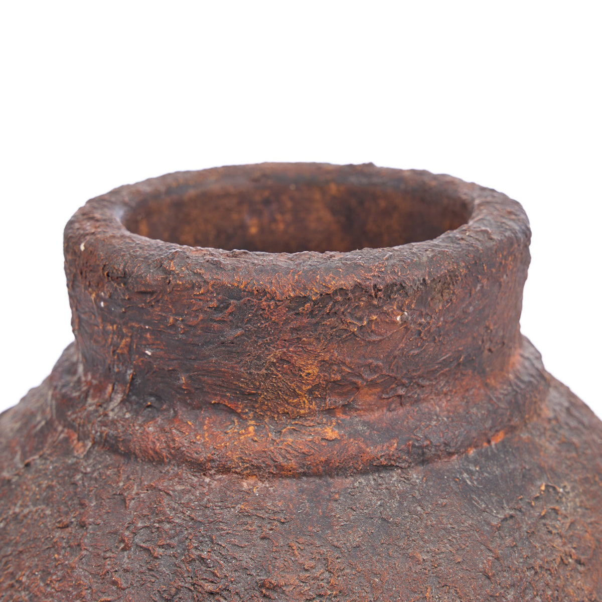 The Amphora Rustica Vase - Burgundy - M