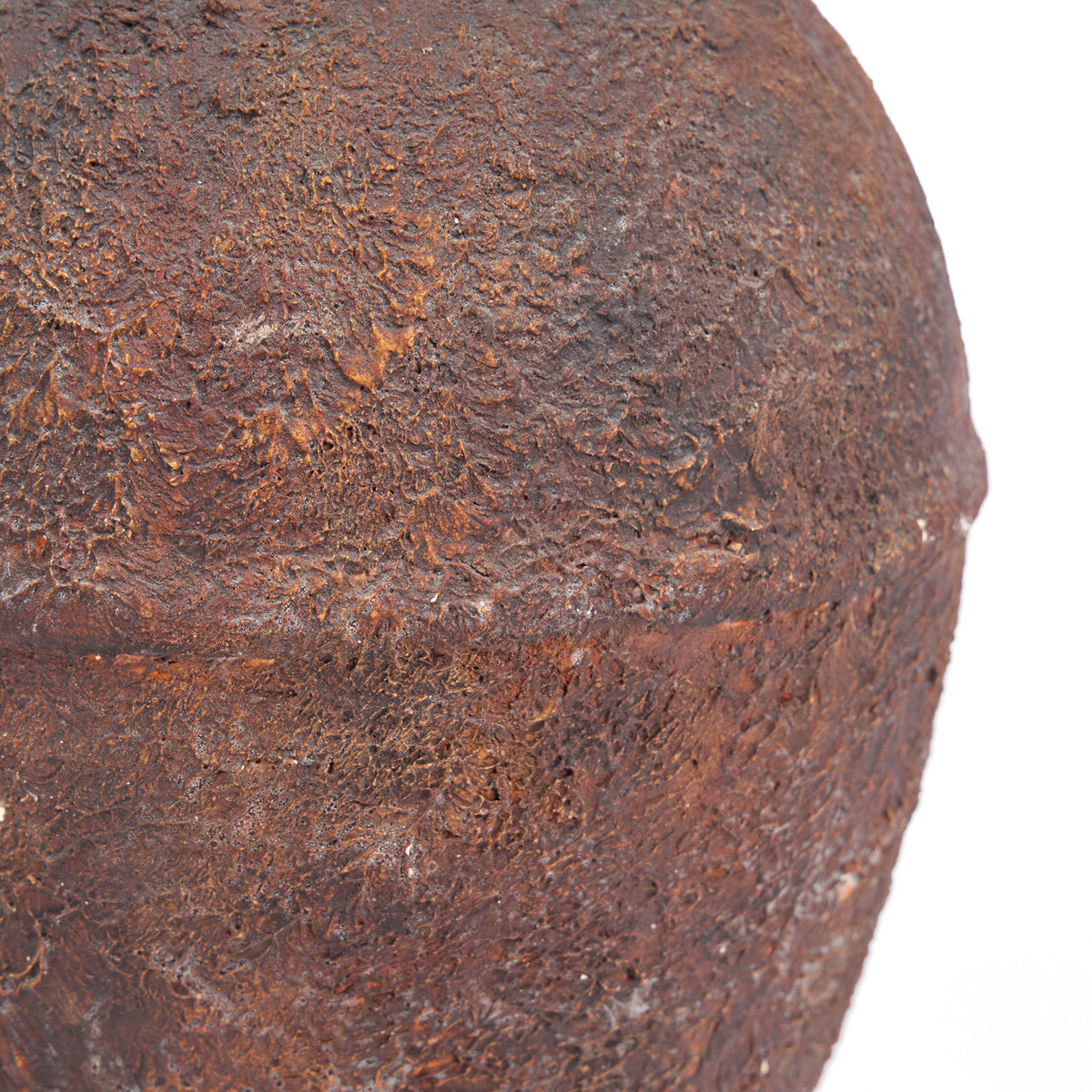 The Amphora Rustica Vase - Burgundy - M