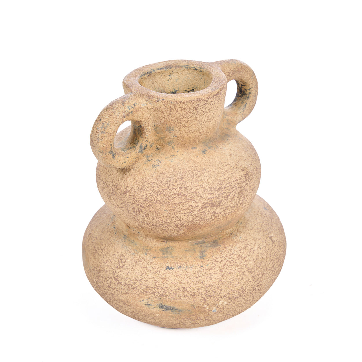 The Earthen Balance Vase - Sand - S