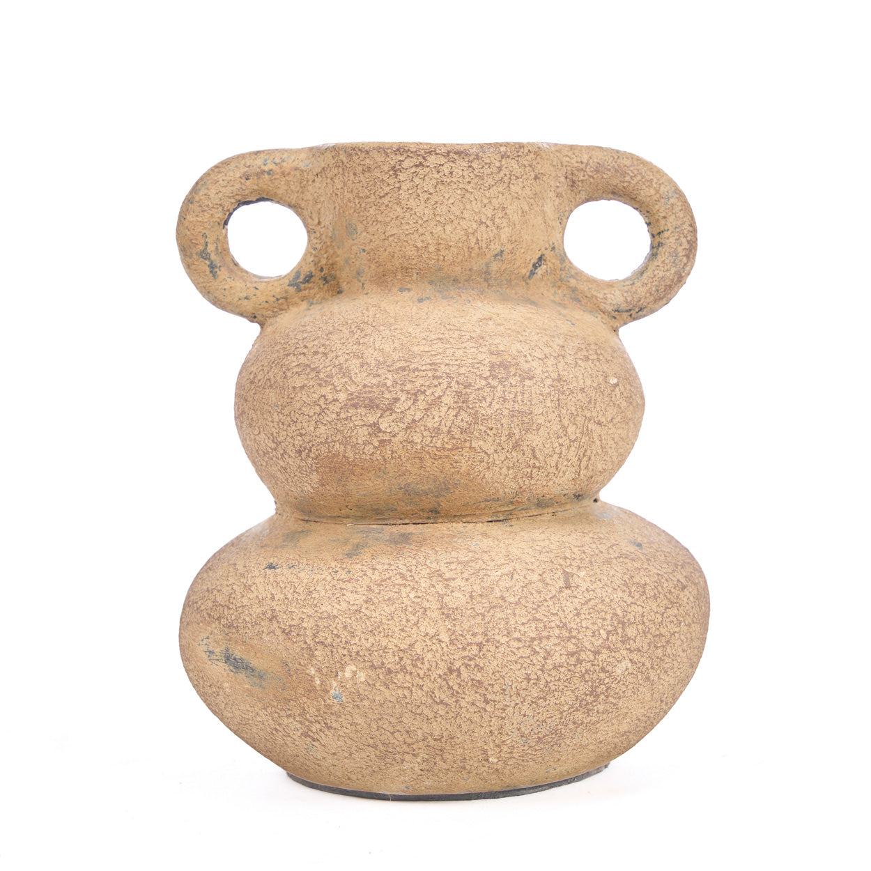 The Earthen Balance Vase - Sand - S