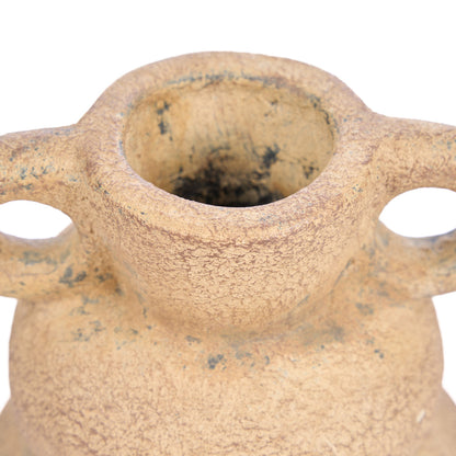 The Earthen Balance Vase - Sand - S