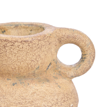 The Earthen Balance Vase - Sand - S