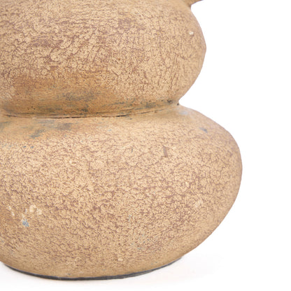 The Earthen Balance Vase - Sand - S