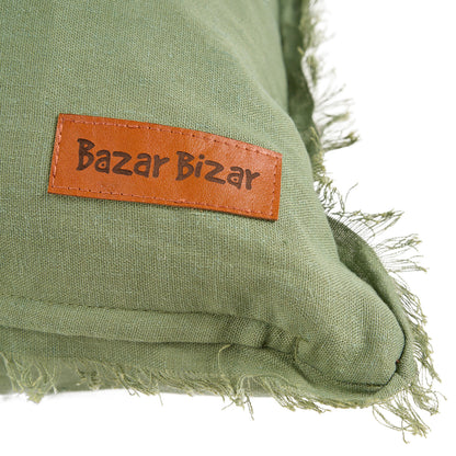 The Minty Fresh Cushion Cover - Green