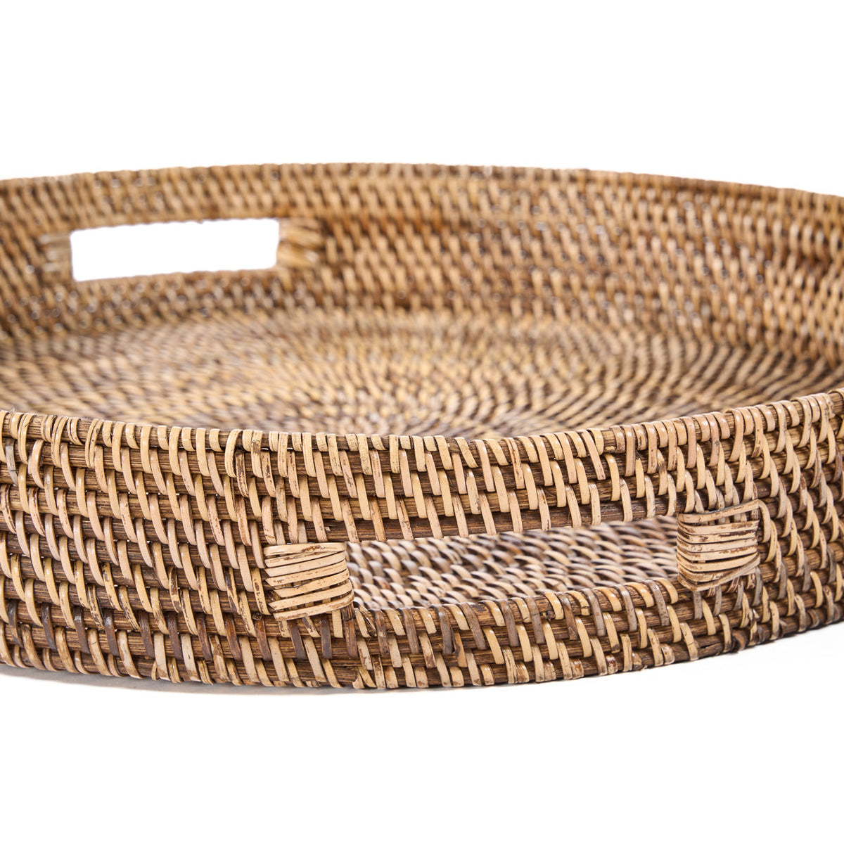 The Carry-All Trays - Natural Brown - L