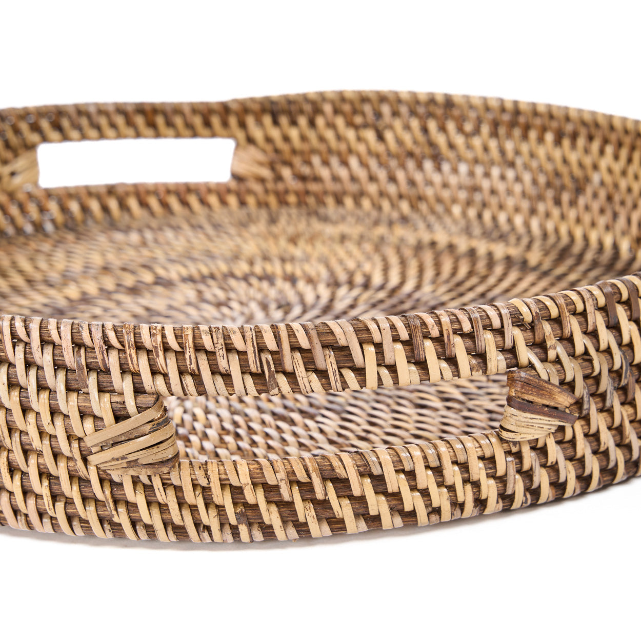 The Carry-All Trays - Natural Brown - M