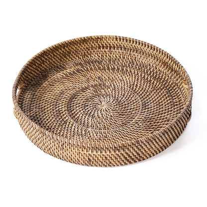 The Carry-All Trays - Natural Brown - M