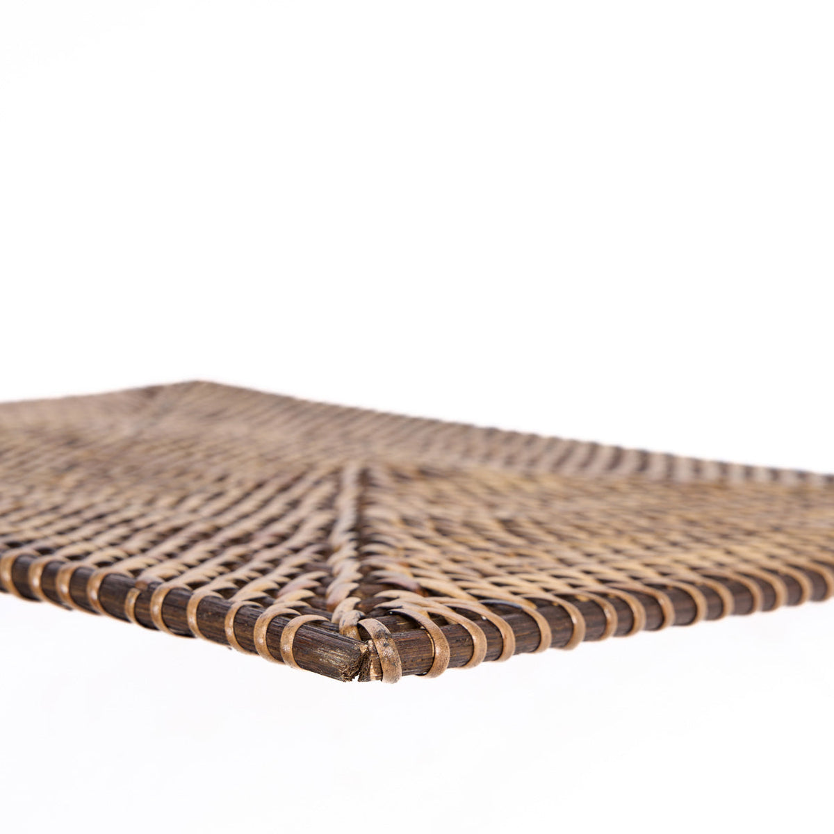 The Colonial Rectangular Placemat - Natural Brown