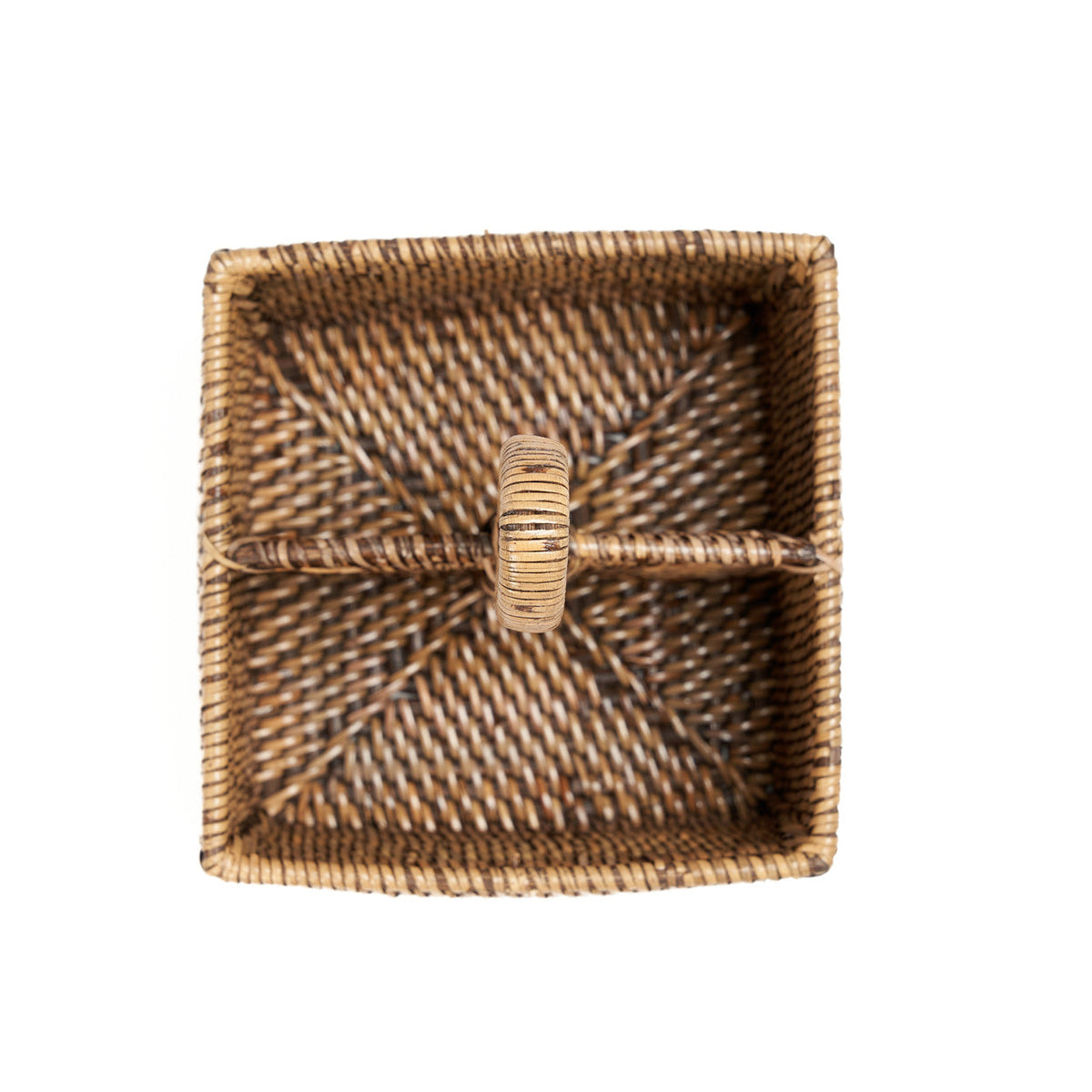 The Rattan Cutlery Caddy N°2 - Natural Brown