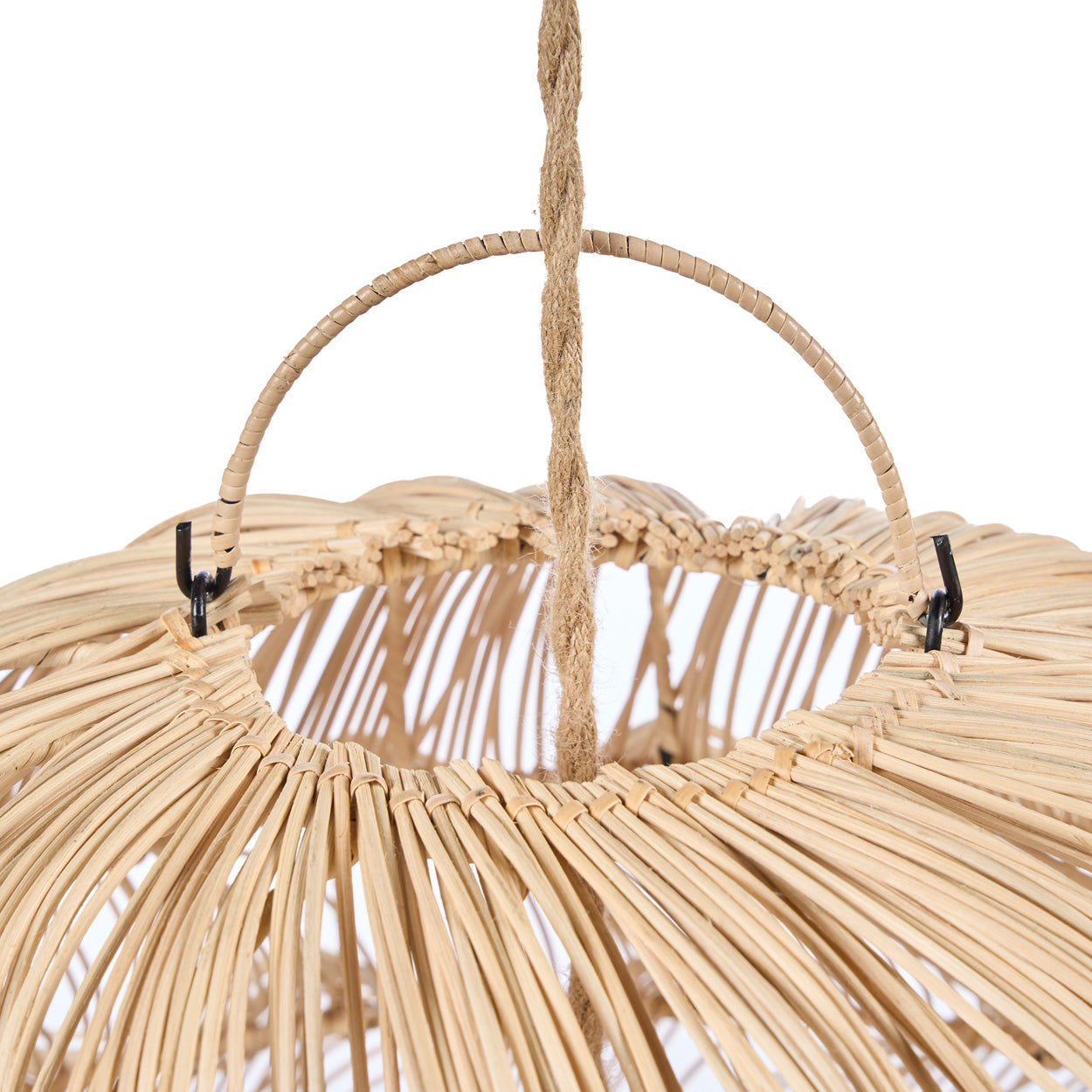 The Aurora Puff Pendant - Natural - XL