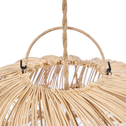 The Aurora Puff Pendant - Natural - XL