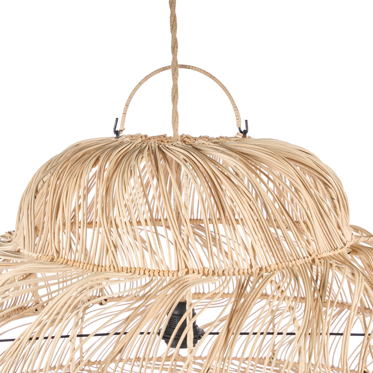 The Aurora Puff Pendant - Natural - XL