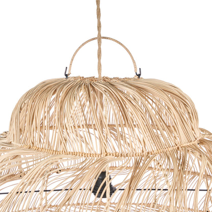 The Aurora Puff Pendant - Natural - XL