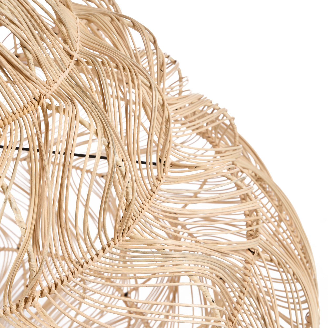 The Aurora Puff Pendant - Natural - XL