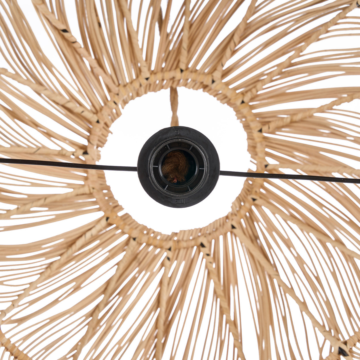 The Aurora Puff Pendant - Natural - XL
