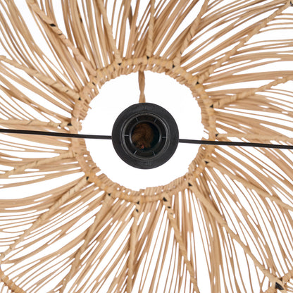 The Aurora Puff Pendant - Natural - XL