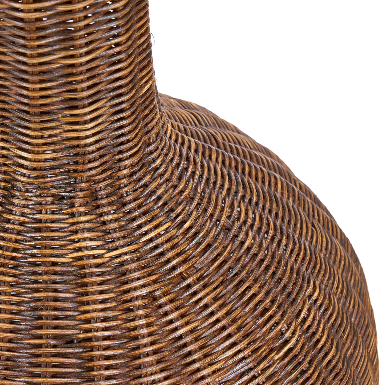 The Amphora Pendant - Dark Walnut - XXL