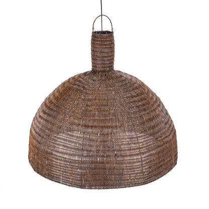 The Dome Pendant - Dark Walnut - XL
