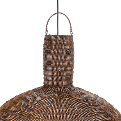 The Dome Pendant - Dark Walnut - XL