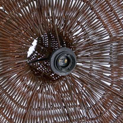 The Dome Pendant - Dark Walnut - XL