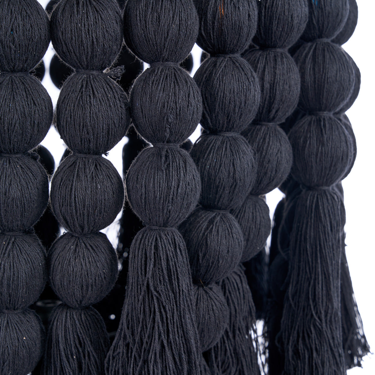 The Nomad Cotton Chandelier - Black - XL