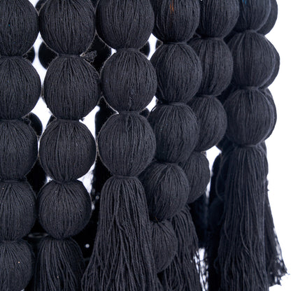 The Nomad Cotton Chandelier - Black - XL