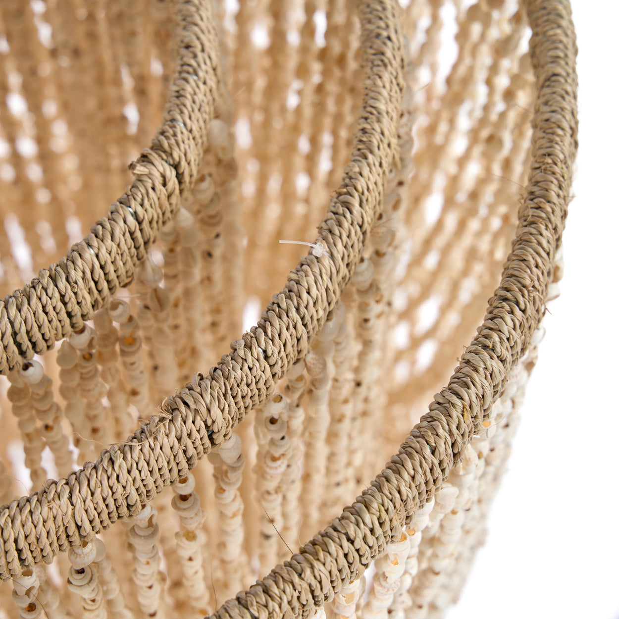The Lagoon Shell Chandelier - Natural - M
