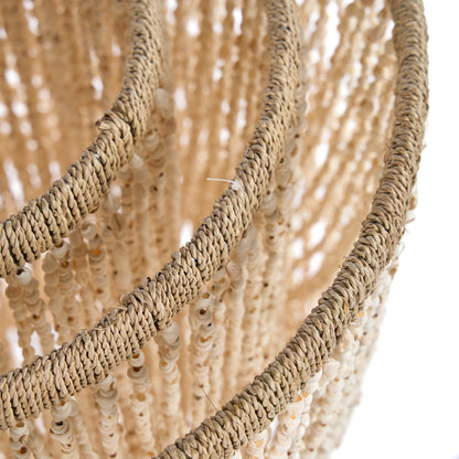 The Lagoon Shell Chandelier - Natural - M