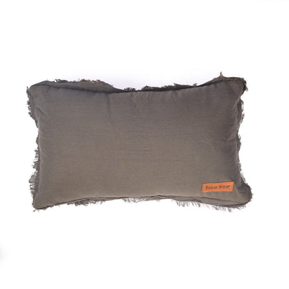 The Smoky Vibe Cushion Cover - Grey - 30x50