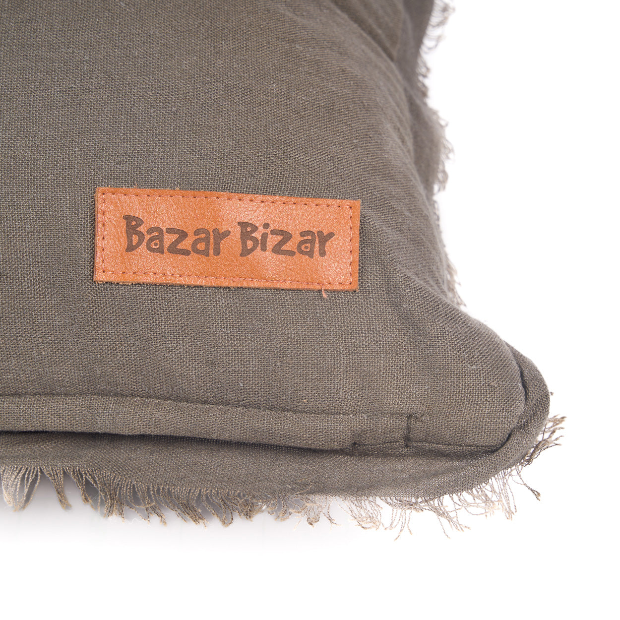 The Smoky Vibe Cushion Cover - Grey - 30x50