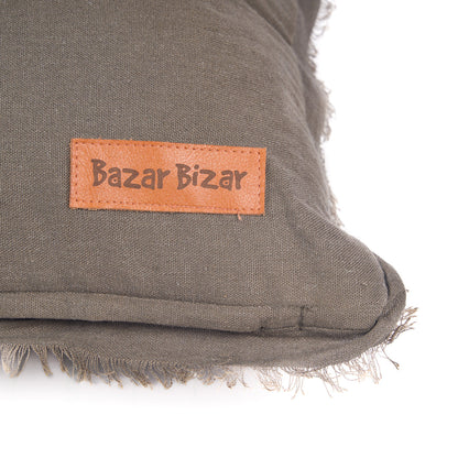 The Smoky Vibe Cushion Cover - Grey - 30x50