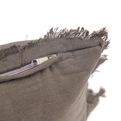 The Smoky Vibe Cushion Cover - Grey - 30x50