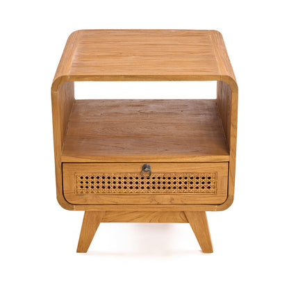 The Breeze Nightstand - Natural