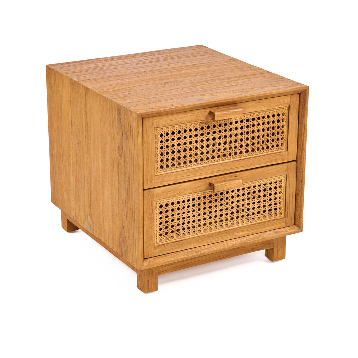The Harmony Nightstand - Natural
