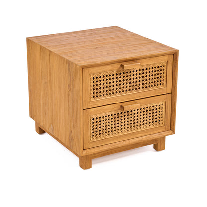 The Harmony Nightstand - Natural