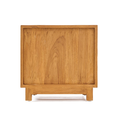 The Harmony Nightstand - Natural