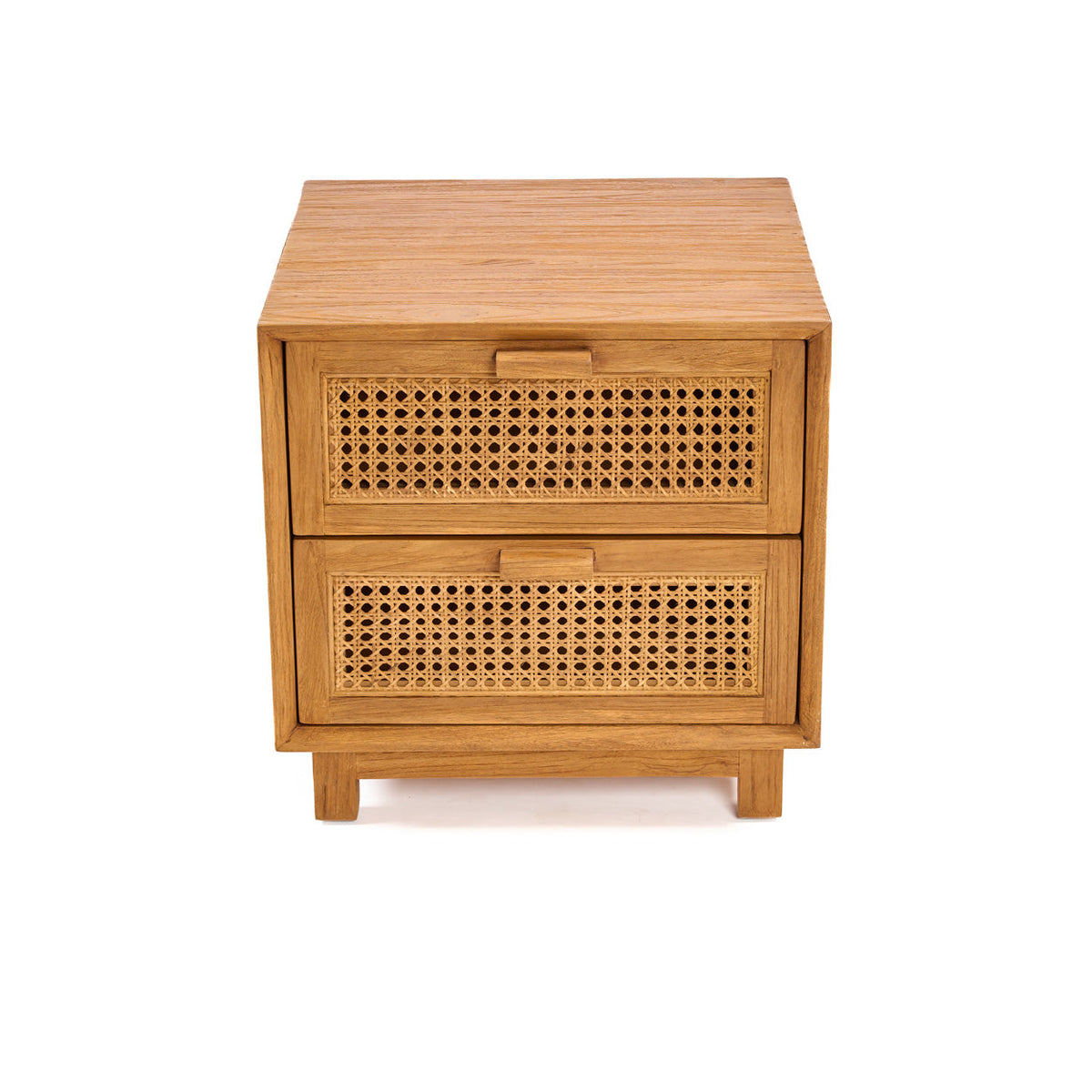 The Harmony Nightstand - Natural