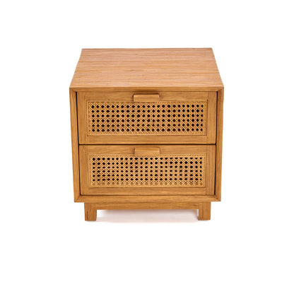 The Harmony Nightstand - Natural