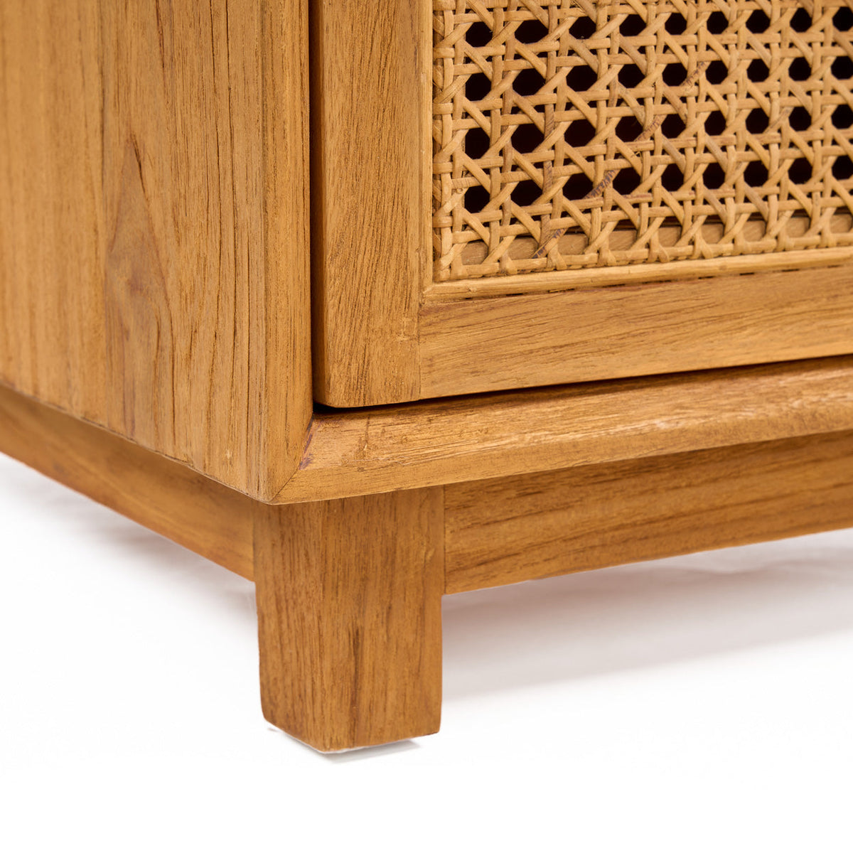 The Harmony Nightstand - Natural