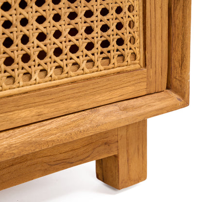 The Harmony Nightstand - Natural
